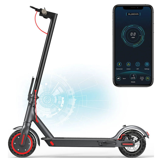 ES80 350W 8.5' Foldable Electric Scooter for Adults and Child, 21 Miles Range