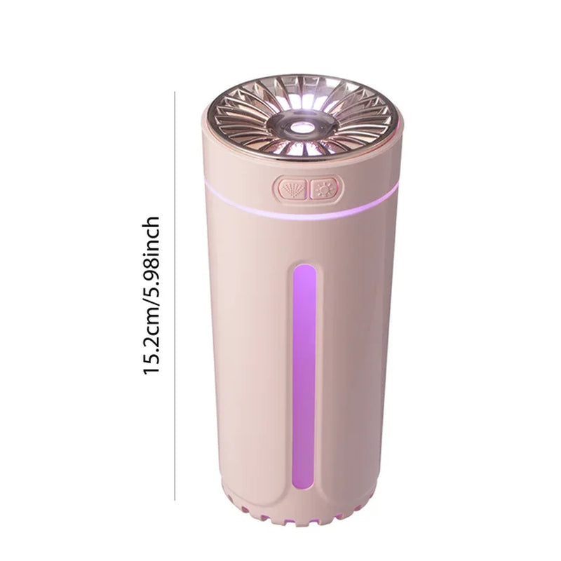 200ML Flame Aroma Diffuser Air Humidifier Home Electric Ultrasonic Cool Mist Maker Fogger LED Essential Oil Diffuser Flame Lamp